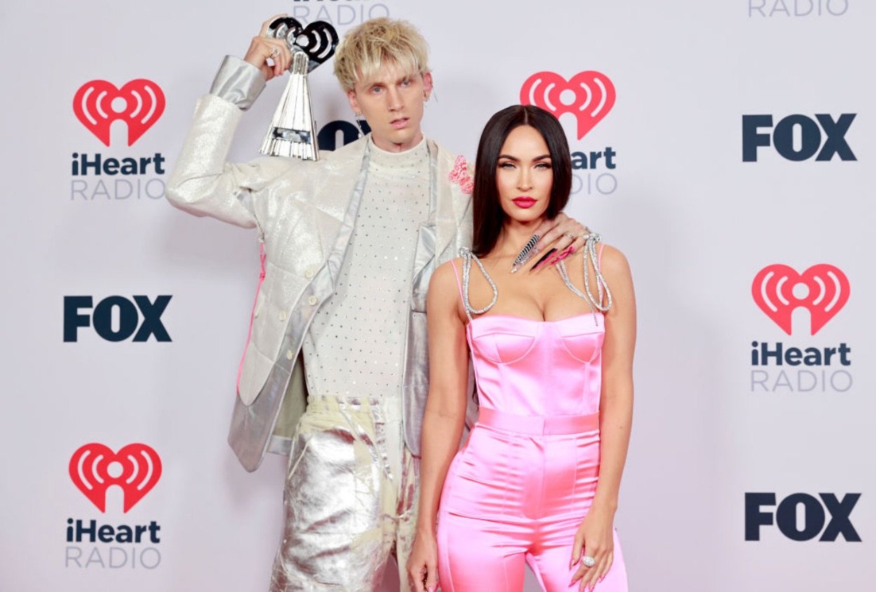 Machine Gun Kelly Is Unrecognizable After Shaving His Head Bald