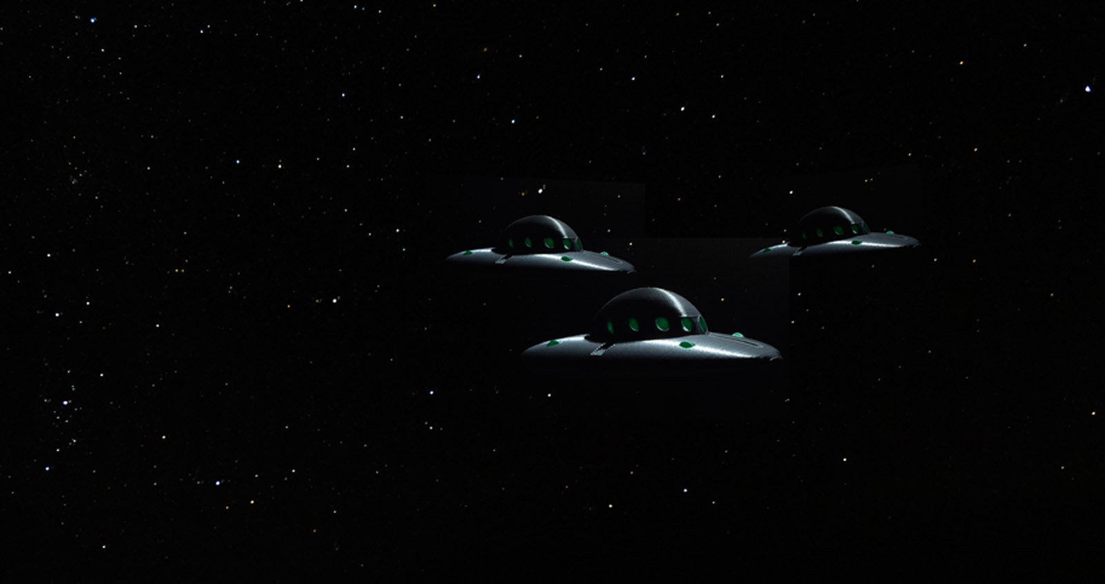 This UFO was caught on camera splitting into two during Phoenix Lights event