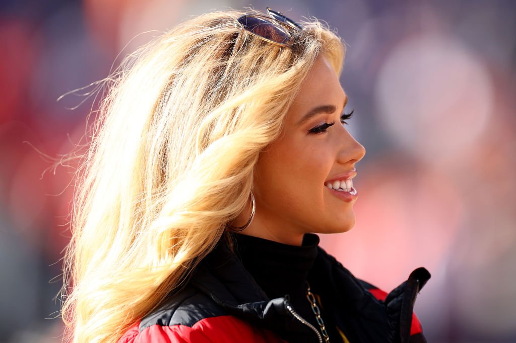 Chiefs' Heiress Gracie Hunt Wears Stunning Outfit To Celebrate AFC West Championship