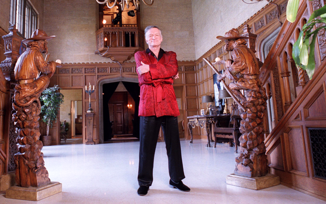 Former Playboy Mansion Resident Alleges There Were 'Shadow Mansions' That Were 'Very Predatory'