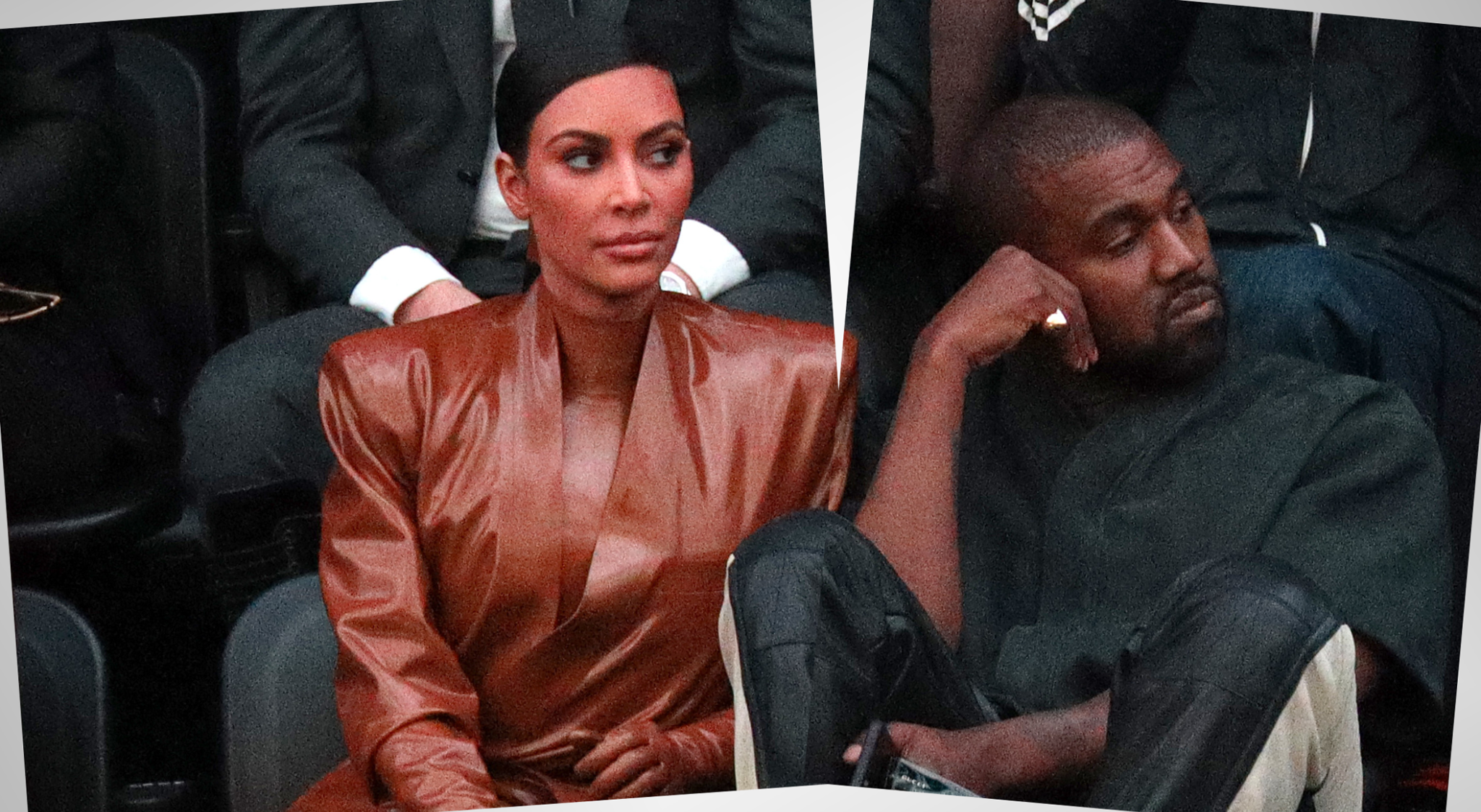 Kanye Is Reportedly 'Super Annoyed' People Think Kim Was The One Who Filed For Divorce