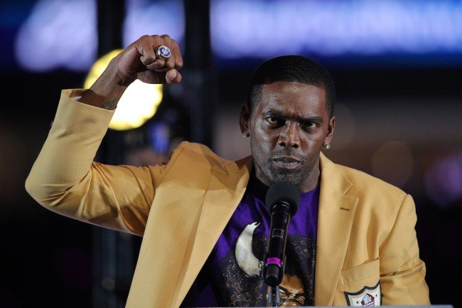 Randy Moss' ranking of the best WRs in history sent the internet into a frenzy