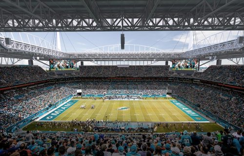 VIKINGS VS. DOLPHINS - Hard Rock Stadium