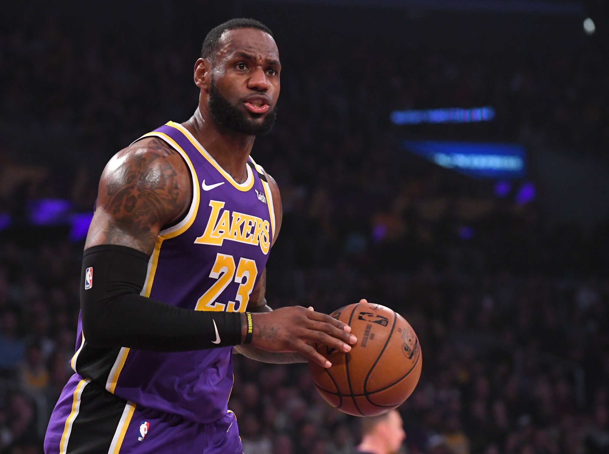 LeBron James Says He Would Rather Retire Than Play For The Orlando Magic Because Of The Bubble