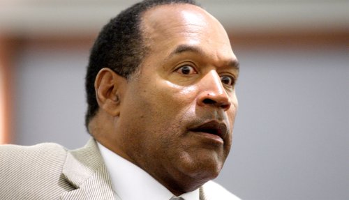 OJ Simpson's embarrassing moment with a young girl is his latest viral moment