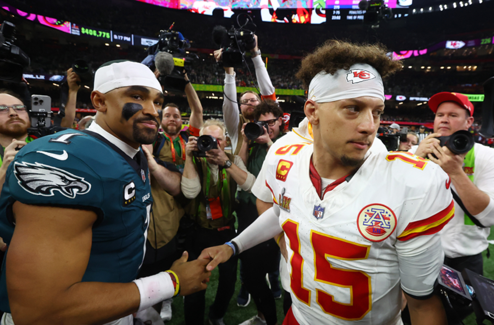 Patrick Mahomes Gives Honest Reaction To Super Bowl Loss To Eagles