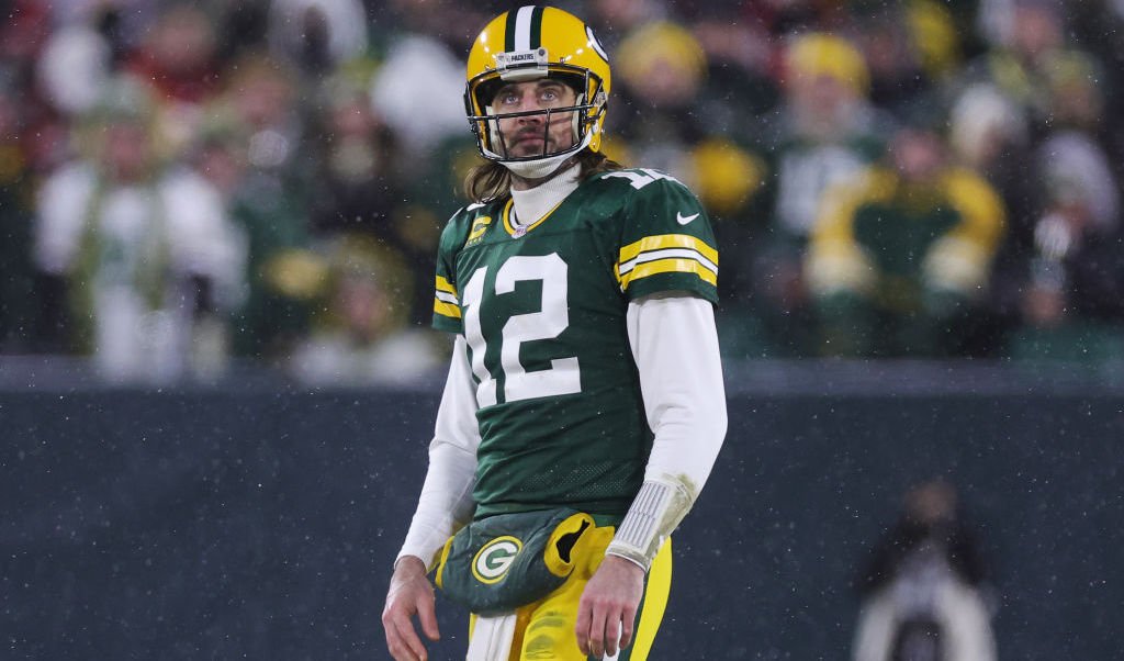 Aaron Rodgers Says He's Why People Were Rooting Against Green Bay