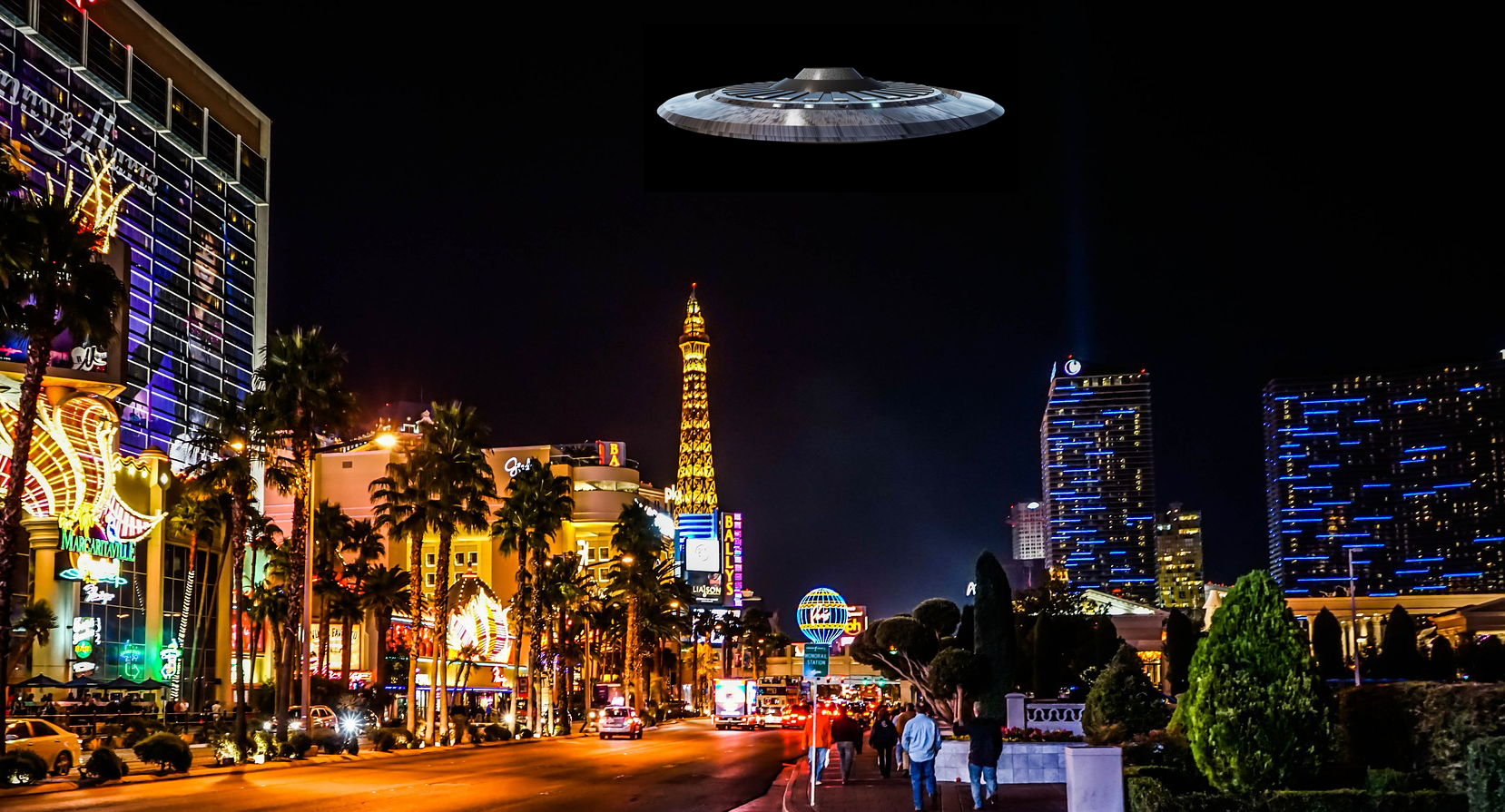 Multiple Mysterious UFO Sightings Over Las Vegas Leave Locals Confused