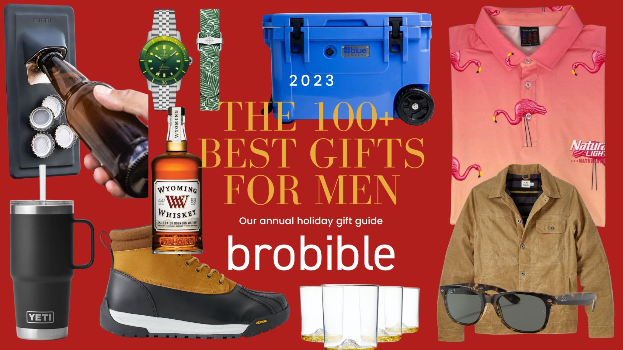 100+ Best Gifts For Men In 2023