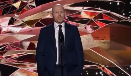 Bill Burr's wild comment at the Grammys has people wanting to cancel him again