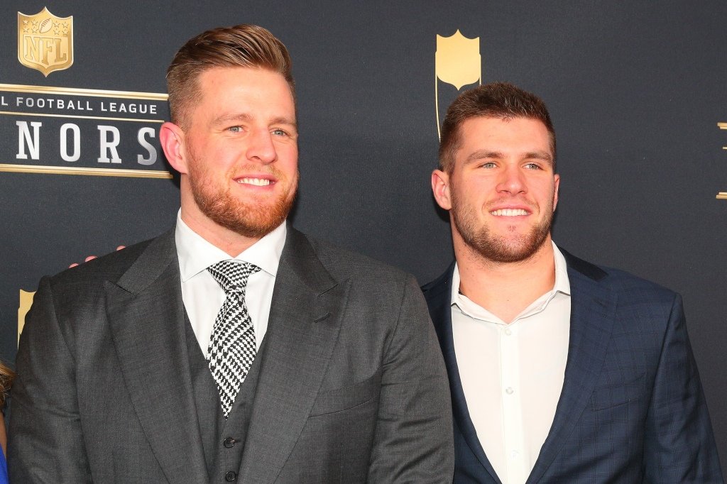 TJ Watt Is Openly Recruiting His Brother J.J. Watt To Join The Steelers After He Was Released By Texans