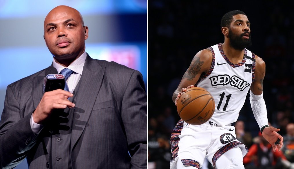 Charles Barkley Blasts Kyrie Irving For Not Speaking To The Media 'Stop Acting Like You're The Smartest Person In The World'