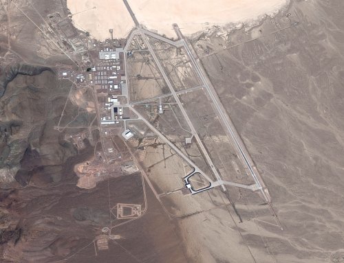 Alien-Hunter Finds ‘UFO’ At Area 51 By Using Google Earth