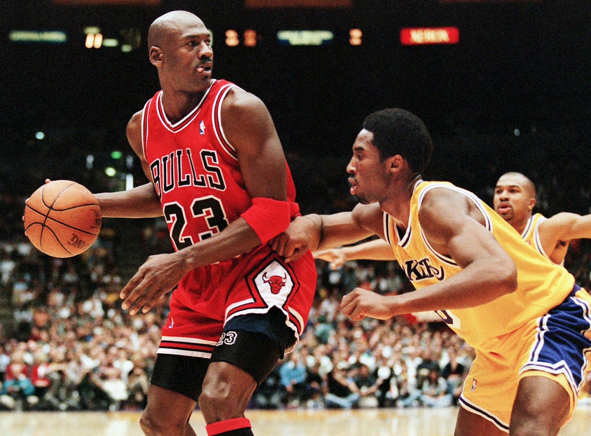 Longtime NBA Photog Describes One Difference Between Kobe Bryant And Michael Jordan's Legendary Work Ethics