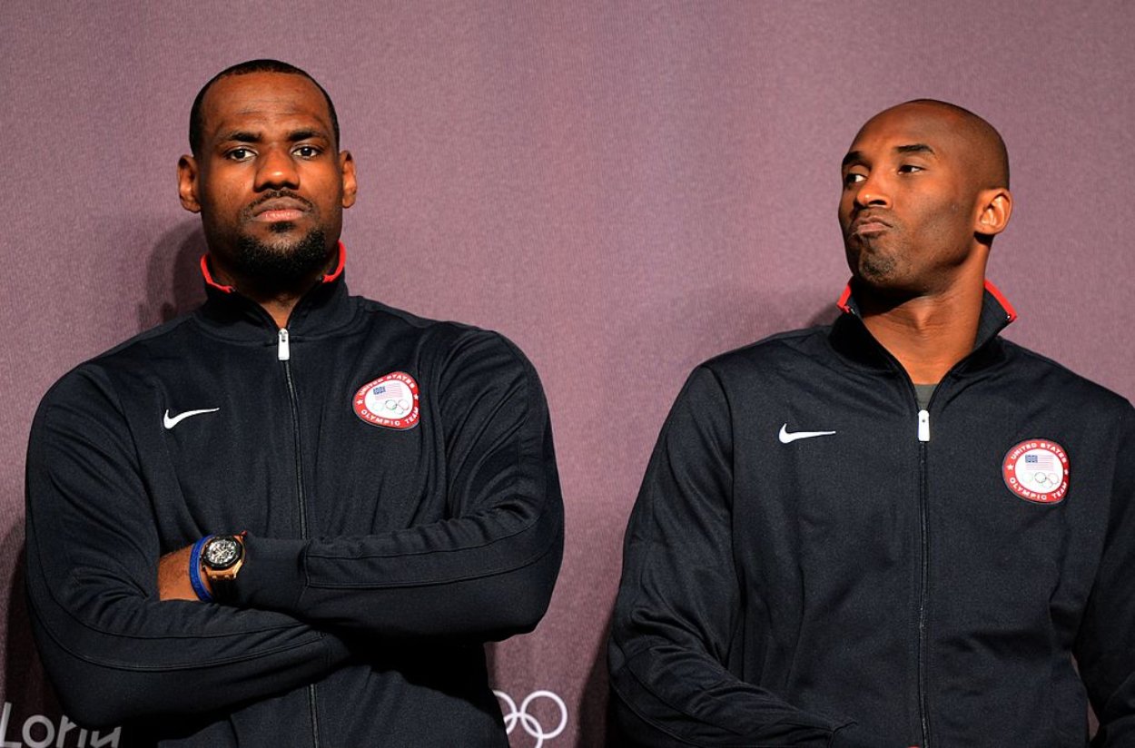 LeBron James Once Yelled At Coach K To 'Fix That Motherf--ker' Kobe Bryant At Olympics