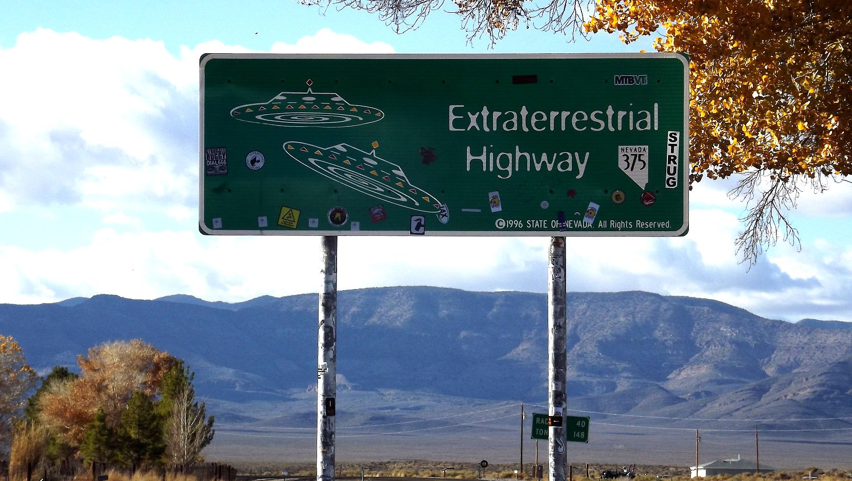 Satellite Photos Spot Mysterious Objects Emerging From Top Secret Area 51 Experimental Air Base