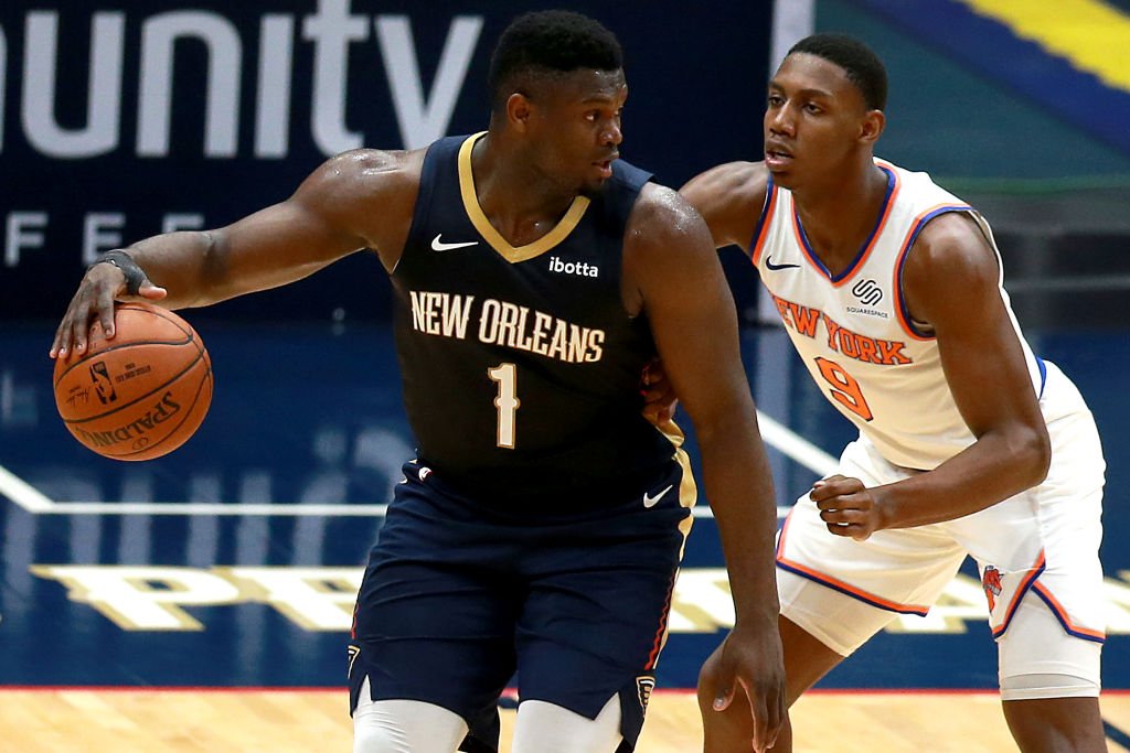 Zion Williamson Reportedly Wants Out Of New Orleans, And He Needs To Be On One Of These Three Teams Next Season
