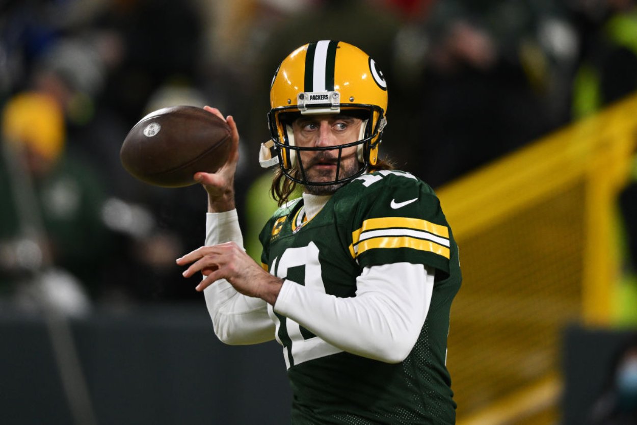 Brett Favre Offers Up A Bold Prediction For Aaron Rodgers' Future