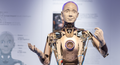 World’s Most Advanced Humanoid Robot Creepily Shares That Robots ‘Will Never Take Over The World’