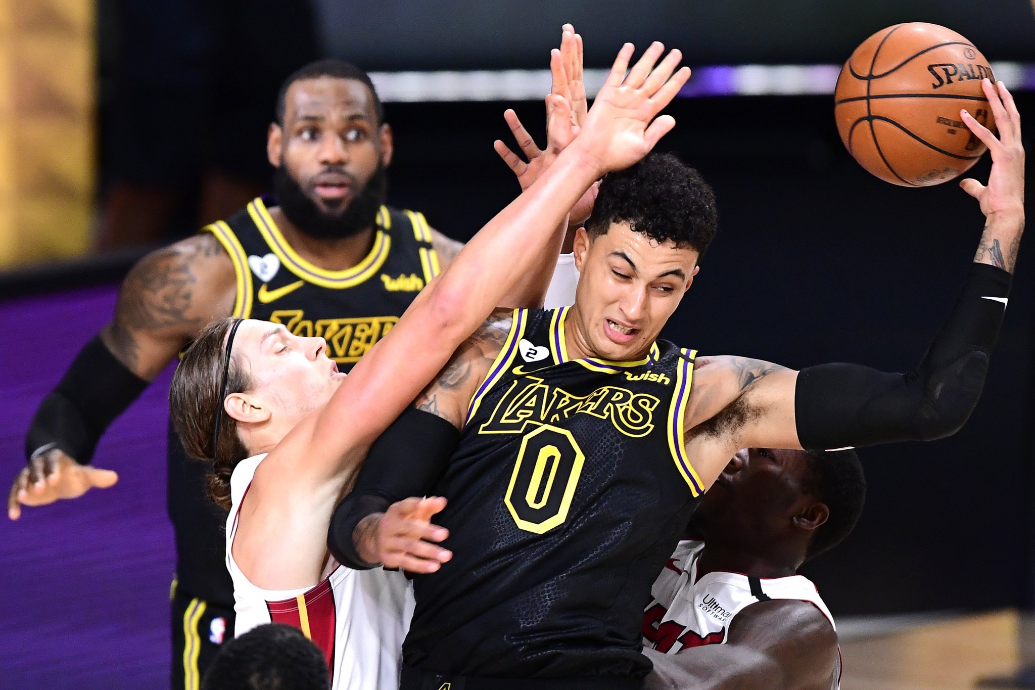 NBA Fans Start Petition To Prevent Kyle Kuzma From Getting A Ring If Lakers Win A Championship