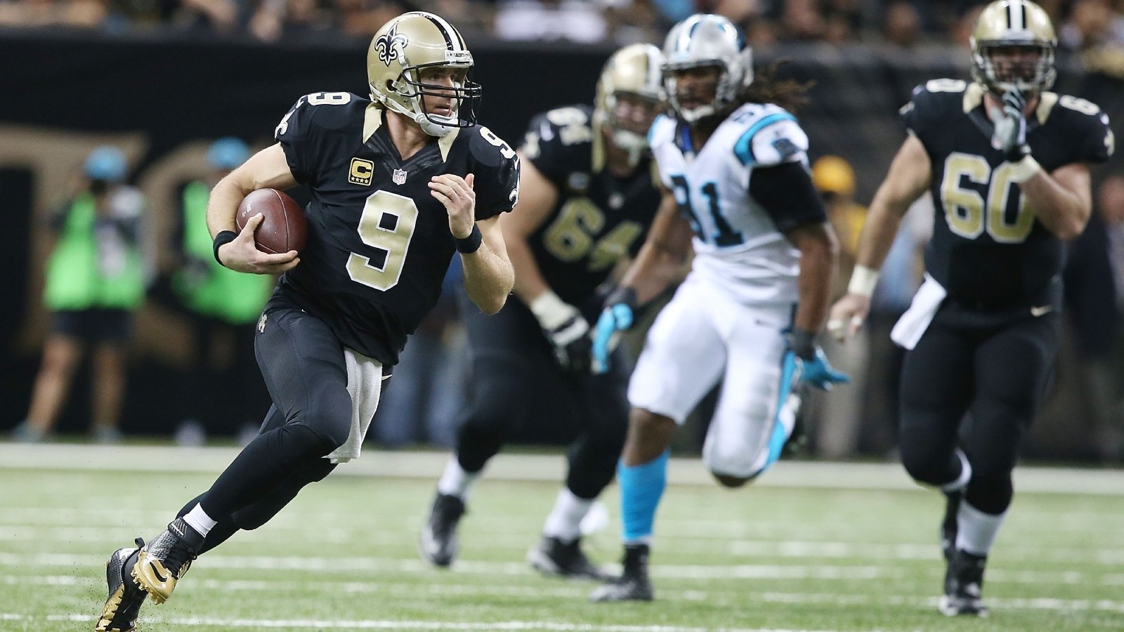 Drew Brees Posts QB Scramble Montage To Bury NFL Network Analyst Who Called Him ‘Unathletic Bo Nix’