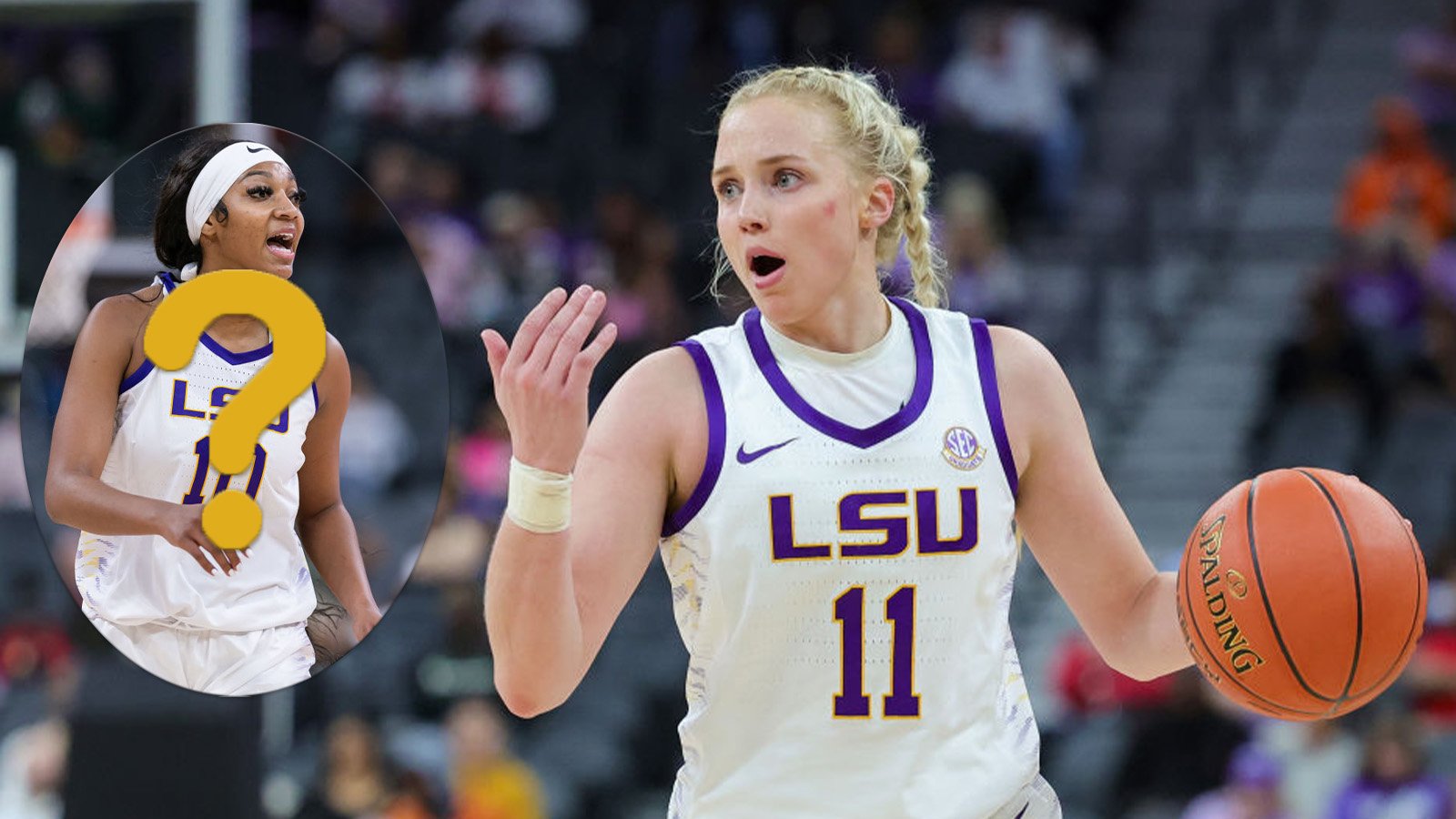 Angel Reese's Mysterious Absence Is Very Telling As LSU Continues To Roll In Cayman Islands
