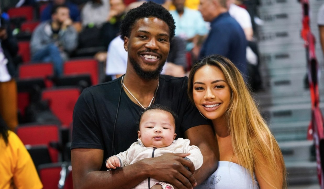Malik Beasley turns the knife on his wife and son after getting busted cheating