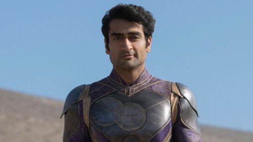 Kumail Nanjiani Was Down So Bad After ‘Eternals’ That He Had To Go To Therapy