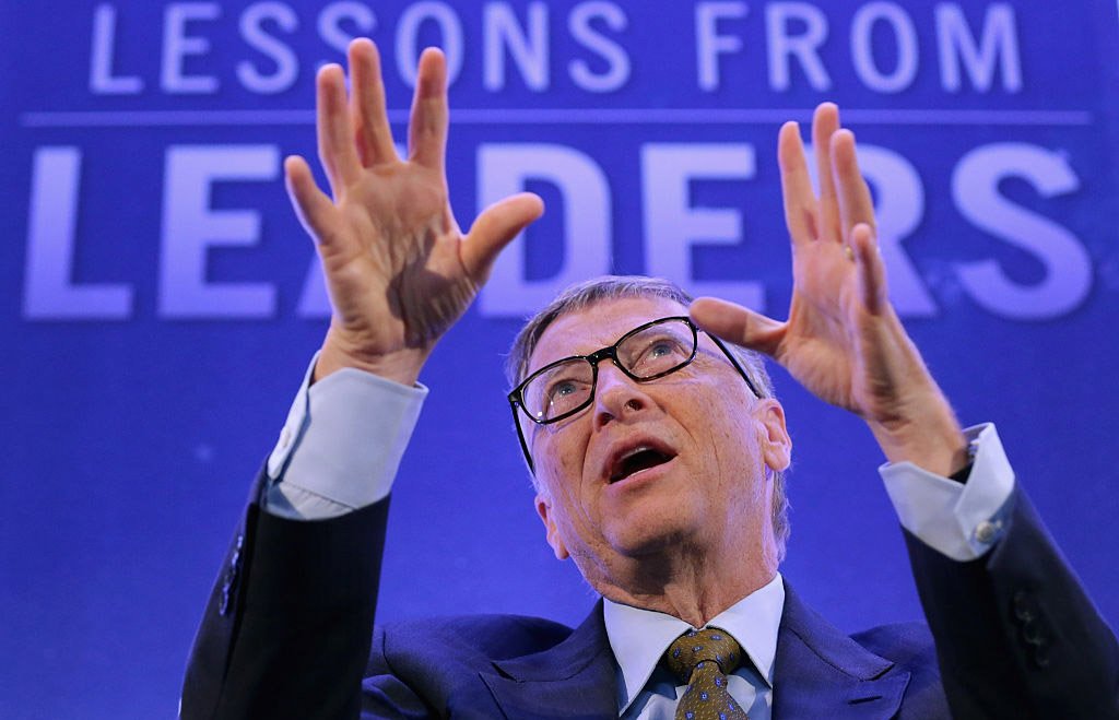 Bill Gates Named His 'New Favorite Book Of All Time' And It's About Everyone Calming The Hell Down