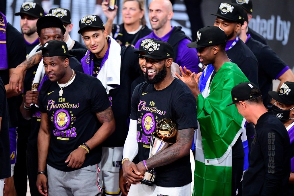 LeBron James Says The Lakers Will Go To The White House To Celebrate Championship After Donald Trump Loses Election