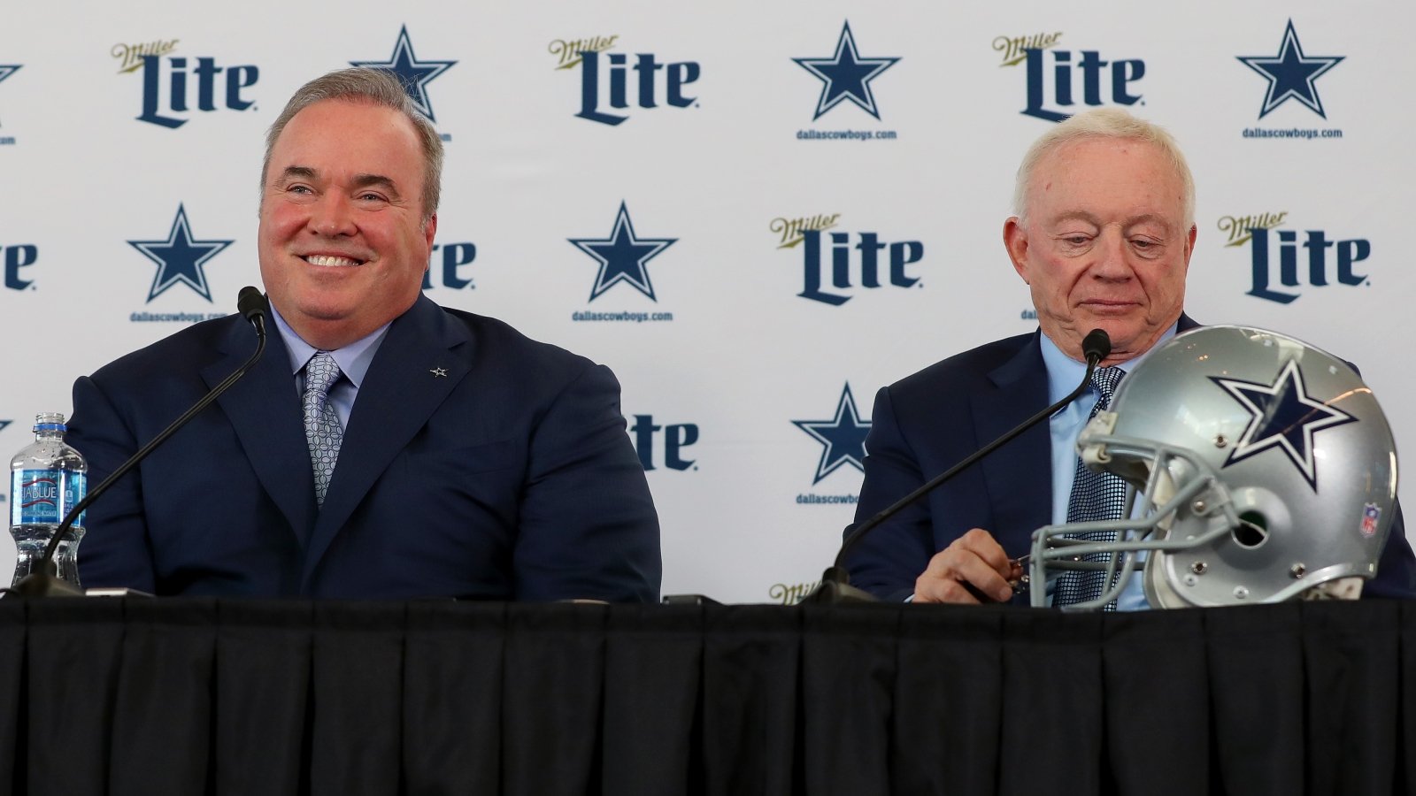 Jerry Jones Refuses To Comment On Mike McCarthy's Future After Cowboys Loss