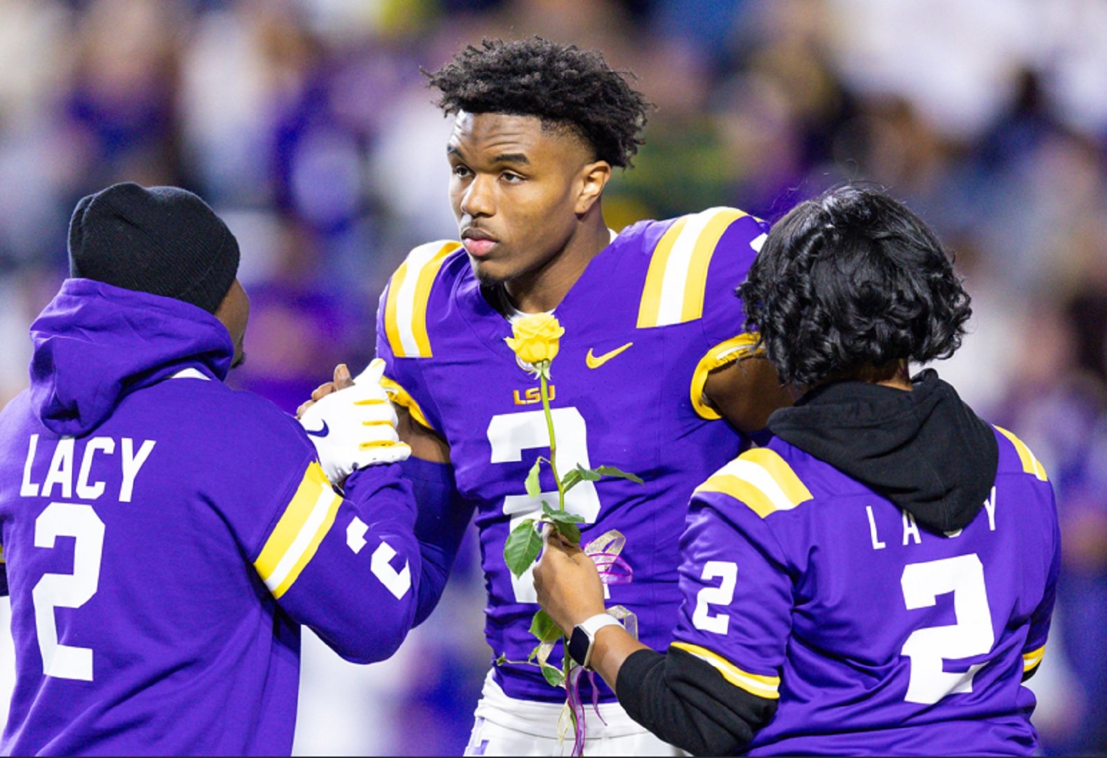 LSU WR Kyren Lacy Tragically Passes Away At 24, According To Report