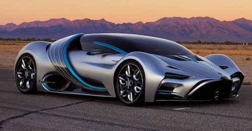 Hyperion Unveils The XP-1, The First American Made, Hydrogen Powered 220 MPH Electric Supercar