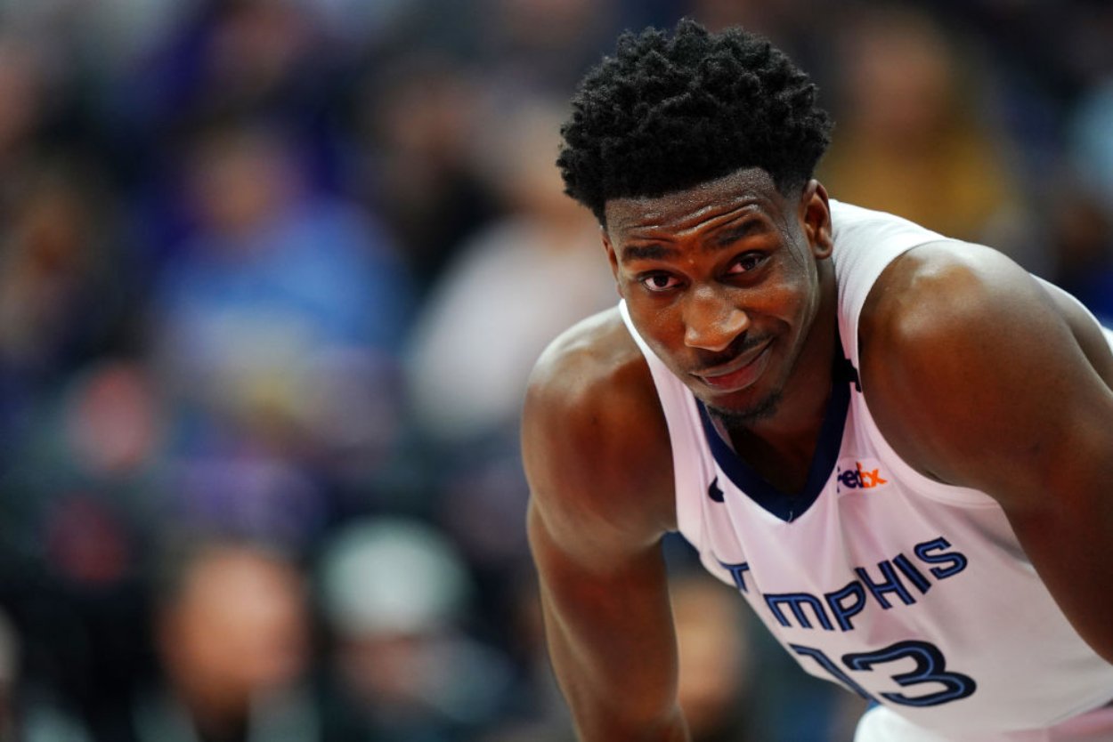 Scottie Barnes Tried A Staredown Dunk On Jaren Jackson Jr. And It Went Horribly, Horribly Wrong
