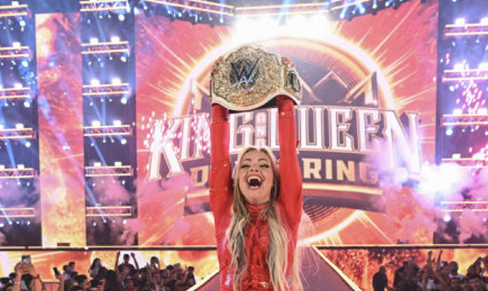 Liv Morgan Cries While Hugging Triple H After Winning Women’s WWE Title At ‘Kings And Queens’