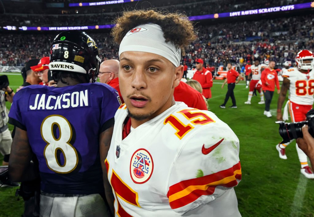 Patrick Mahomes' Brother Jackson Reacts To Getting Caught On Video Throwing Water At Ravens Fan