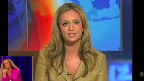 Thierry Henry Nearly Unhinges His Jaw Reacting To Video Of Young Kate Abdo, His ‘Work Wife’