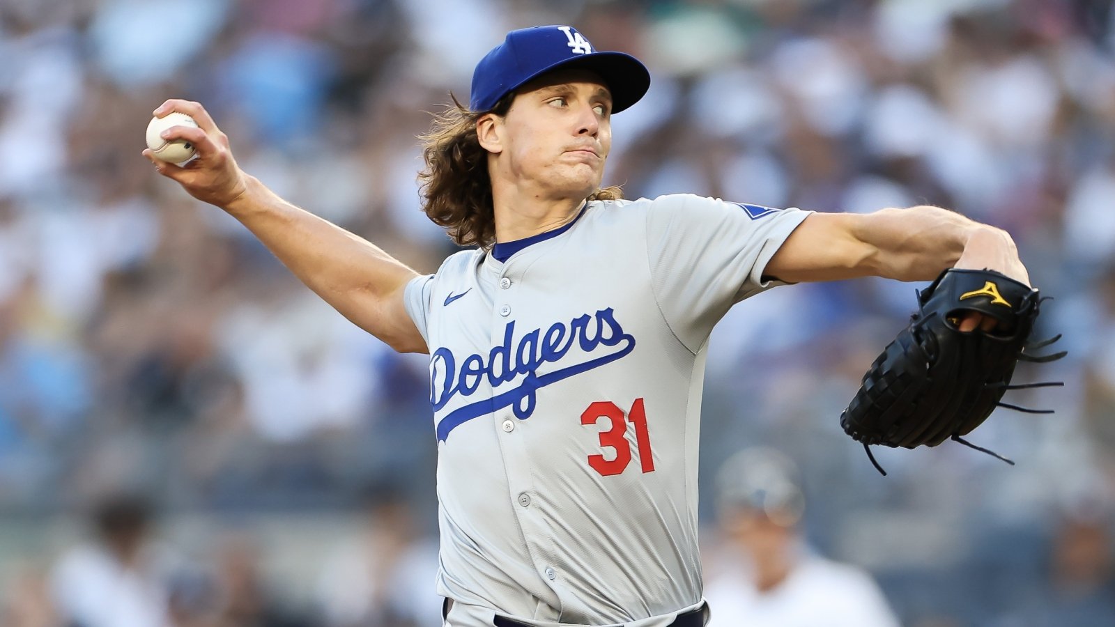 Dodgers Ace Tyler Glasnow Laughs In The Face Of Micah Parsons' Claim That He'd Hit .200 In The MLB