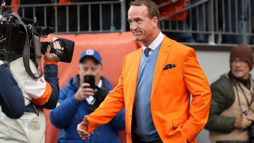 Peyton Manning Breaks Silence On Arch Manning's Commitment To Texas