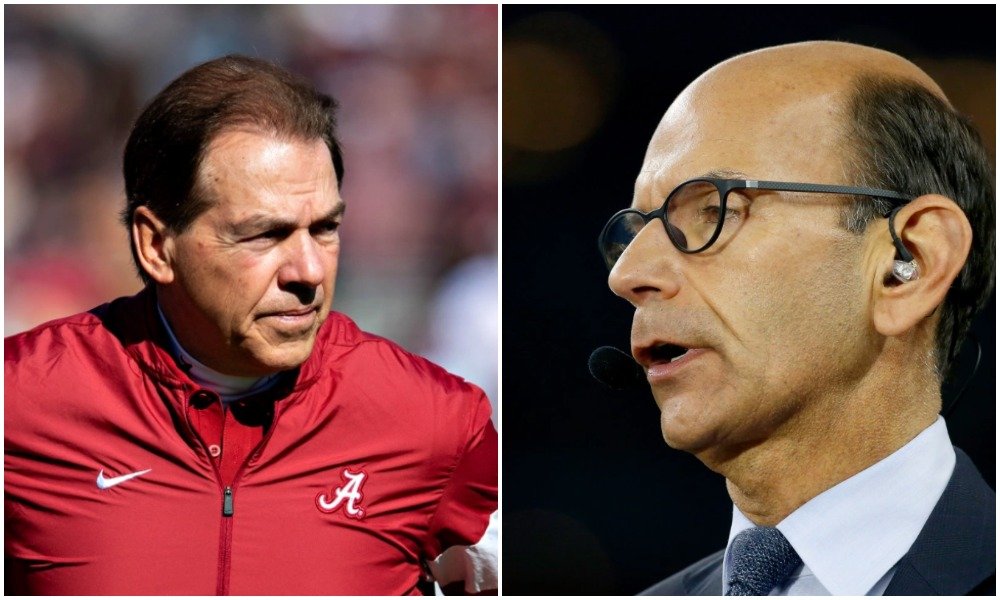 Paul Finebaum Makes Interesting Point That Nick Saban's Positive Test May Have Helped Alabama's Defense