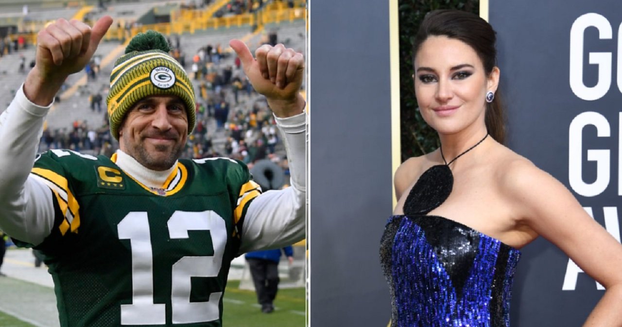 Shailene Woodley Implies Random Guy Mistaken For Aaron Rodgers Has A Small Manhood While Firing Back At Tabloid Report