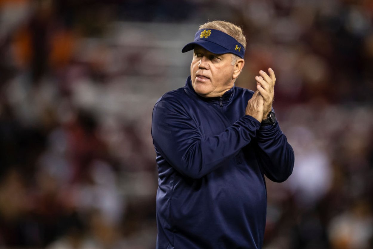 College Football World Reacts To Report Of LSU Hiring Brian Kelly