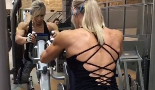 61-year-old grandma takes the internet by storm with 6-pack and biceps