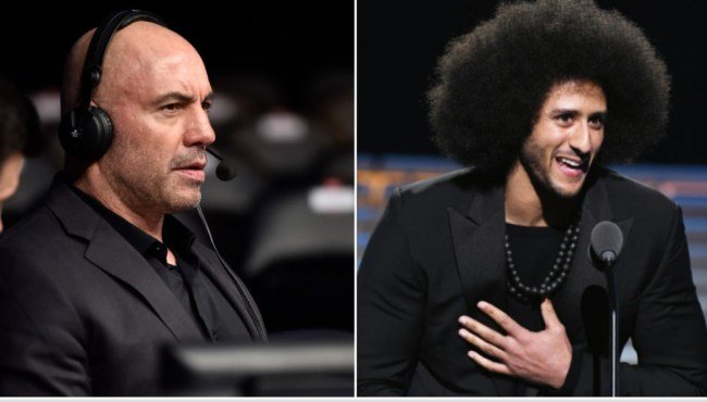 Joe Rogan Blasts Colin Kaepernick For Comparing NFL Training Camps To Slavery ‘WTF Are You Talking About?’