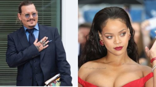 Johnny Depp’s Next Official Gig Will Be Working With Rihanna