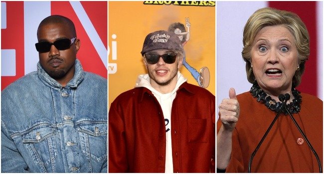 Kanye West Says Pete Davidson Is Hillary Clinton’s Ex-Boyfriend, Floats Election Conspiracy In Unhinged Instagram Rant