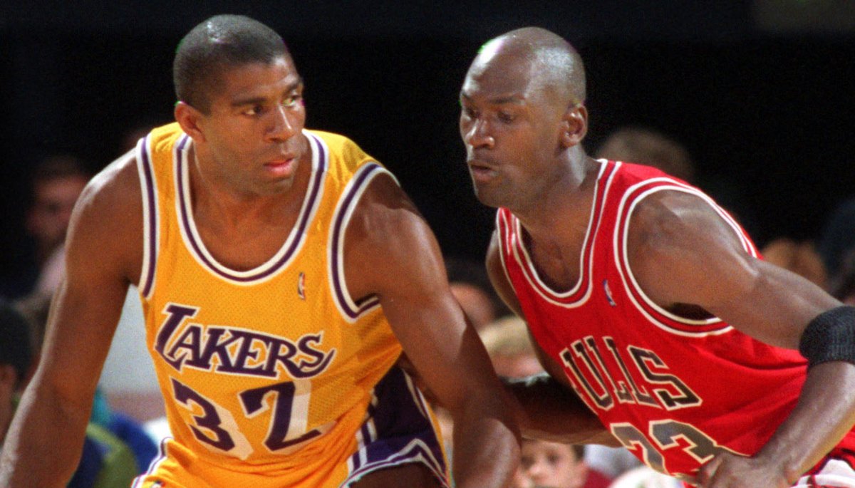 Fans React To Michael Jordan Challenging Magic Johnson To Play One-On-One At The All-Star Game
