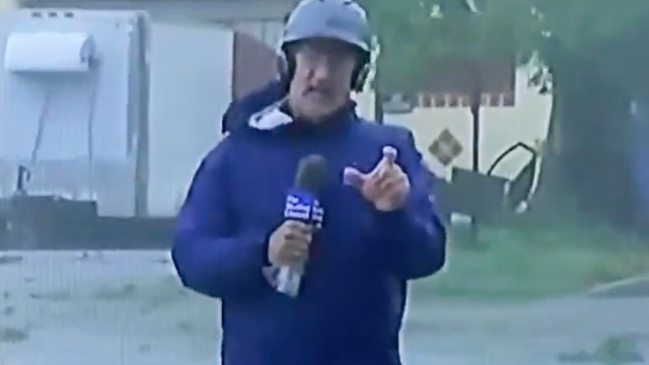 Weather Channel Reporter Appears To Narrowly Avoid Being Struck By Lightning On Live TV During Hurricane Ian (Video)
