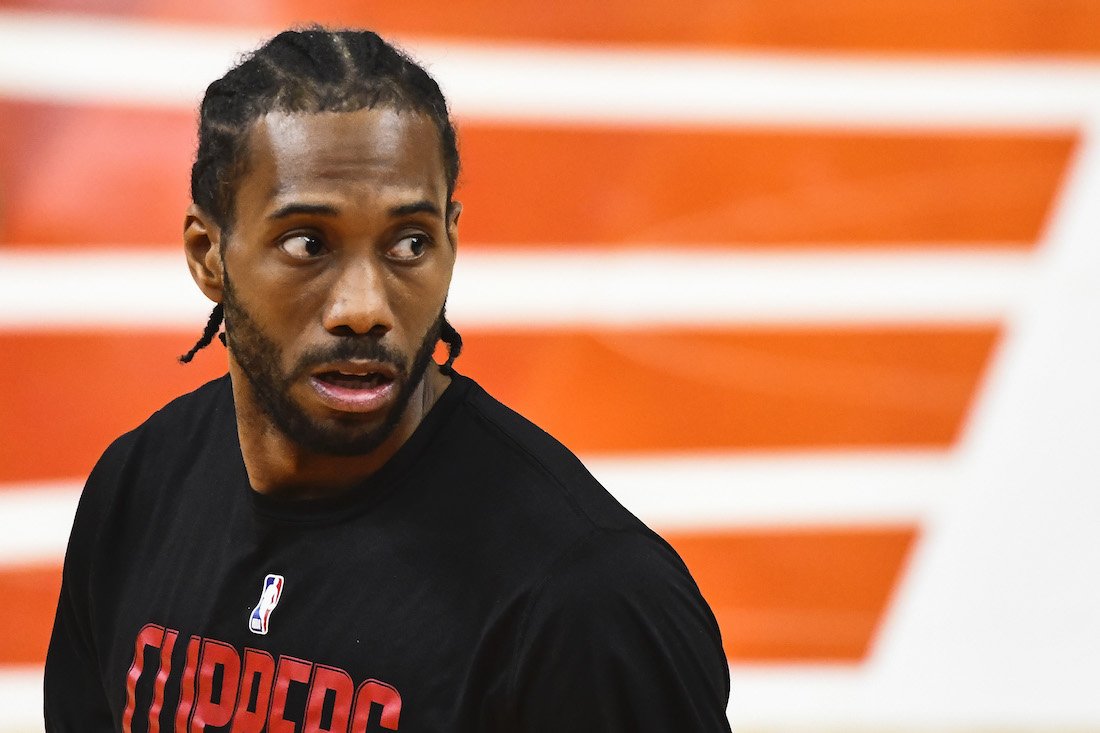 Stephen A. Smith Gives Pretty Legit Argument As To Why Clippers Should Move On From Kawhi Leonard