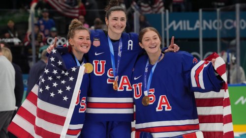 Team USA Women’s Hockey Star Megan Keller Defends The Men’s Team Amid Trump Controversy